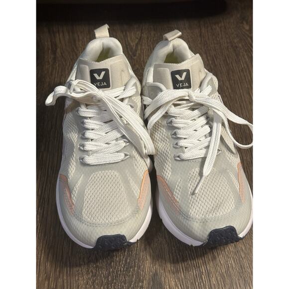 VEJA Condor 2 Alveomesh Natural Parme Sneakers Athletic Shoes Atterley | SZ 7 - Picture 2 of 11